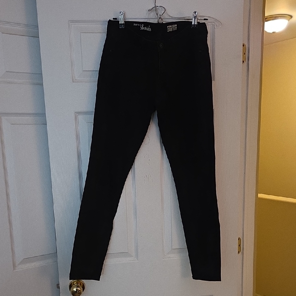 Smart Set Women's Black Skinny Jeans